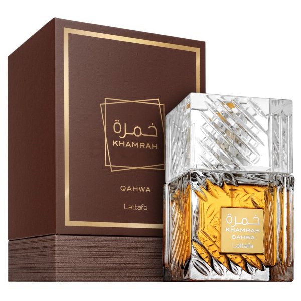 Lattafa Khamrah Qahwa EDP U 100ml