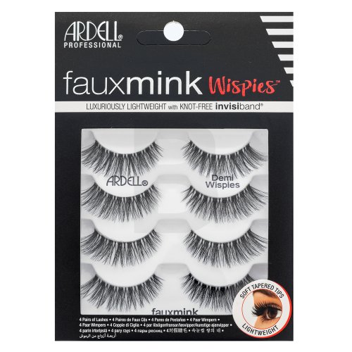 Faux Mink Wispies Demi Wispies