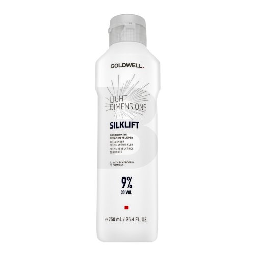Light Dimensions Silklift Conditioning Cream Developer 9% 30 Vol.