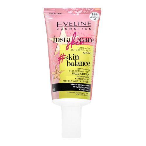 Insta Skin Care Skin Balance Mattifying And Detoxifying Face Cream