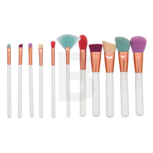 Makeup Brush Set Multicolor 11 Pcs