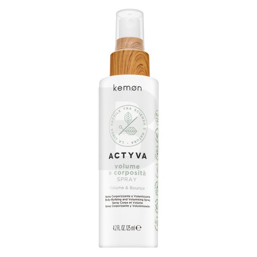 Kemon Actyva Volume E Corposita Spray 125ml Plaukų apimtį didinanti formavimo priemonė thumbnail 1