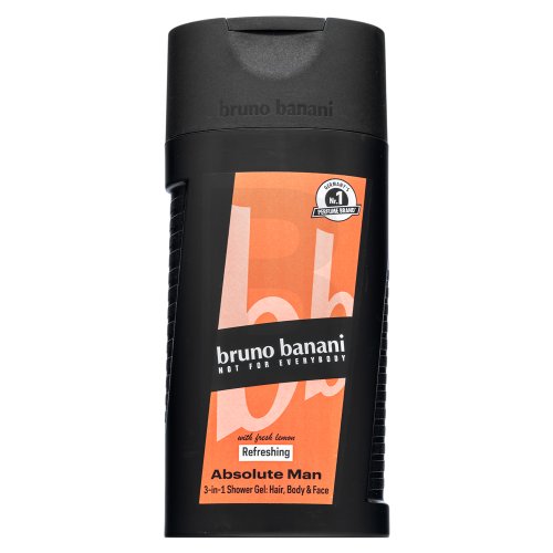 Bruno Banani Absolute Man With Fresh Lemon 250ml Dušas gels thumbnail 1
