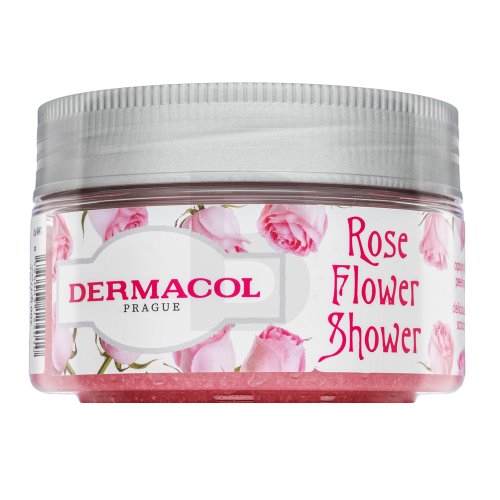 Rose Flower Shower Body Scrub