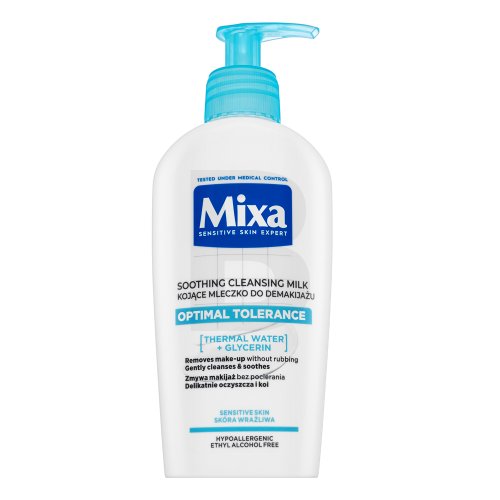 Optimal Tolerance Soothing Cleansing Milk