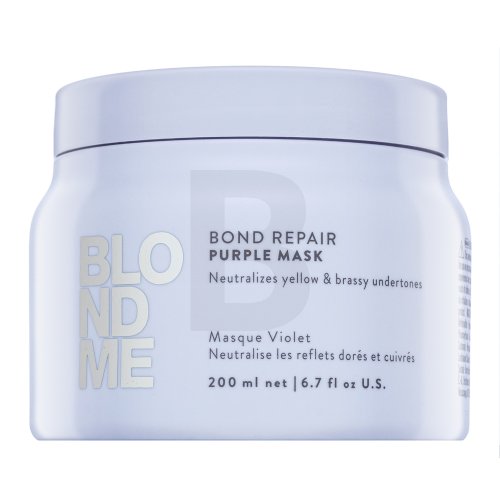 BlondMe Bond Repair Purple Mask