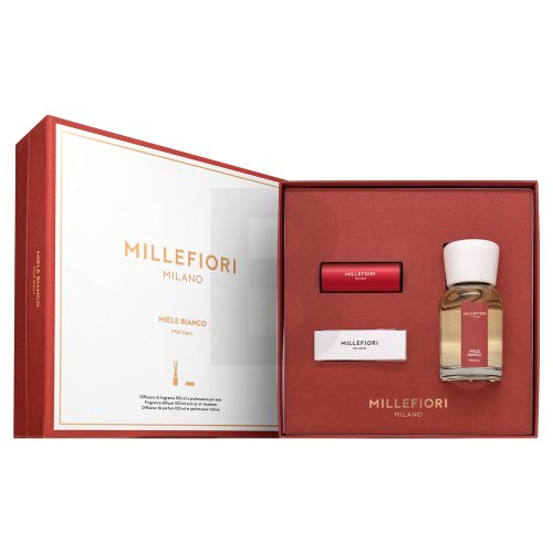 Fragrance Diffuser and Car Air Freshener Miele Bianco