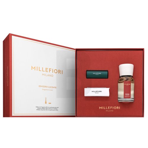 Fragrance Diffuser and Car Air Freshener Zenzero Lucente