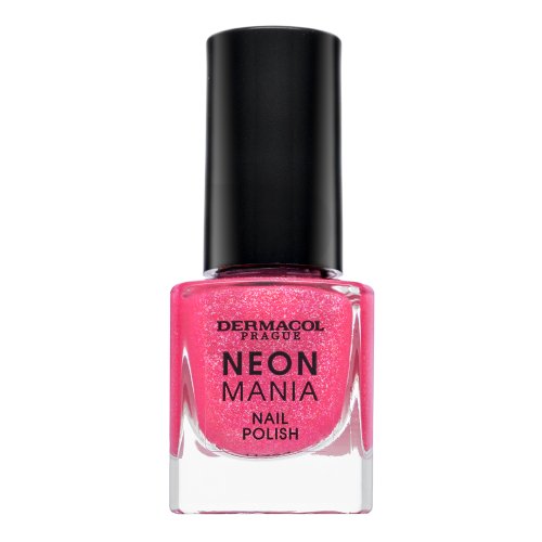 Neon Mania Nail Polish 1 Pink Chic