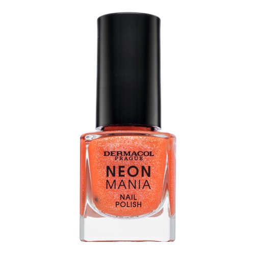 Neon Mania Nail Polish 2 Orange Glow