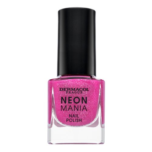 Neon Mania Nail Polish 3 Purple Pulse