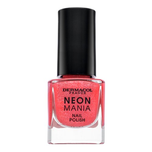 Neon Mania Nail Polish 5 Bubblegum Pink