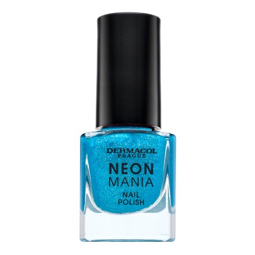 Neon Mania Nail Polish 6 Azure Aqua