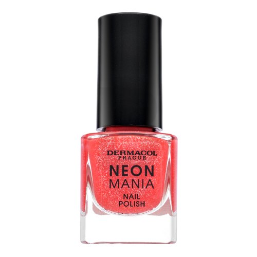 Neon Mania Nail Polish 7 Coral Sunset