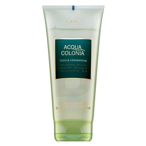 4711 Acqua Colonia Yuzu & Cedarwood Dušo gelis 200ml Kvepalai Unisex thumbnail 1