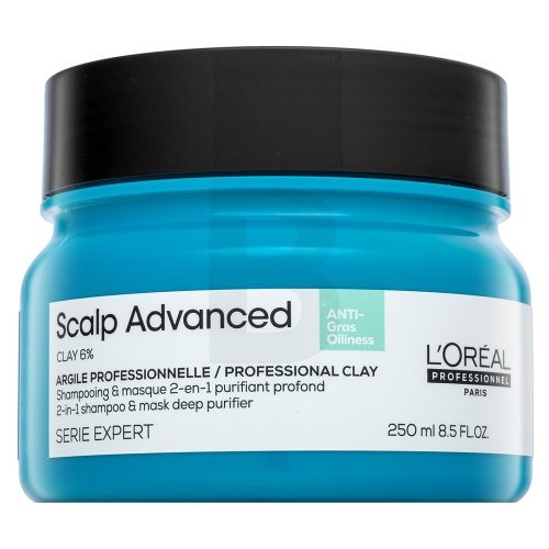 Scalp Advanced Anti-Oiliness Professional Clay 2-in-1 Shampoo &amp; Mask Deep Purifier