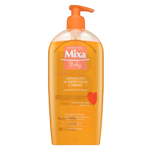 Baby Foaming Oil Bath &amp; Shower