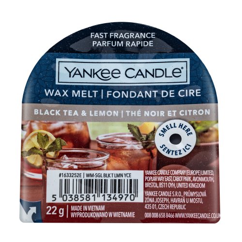 Black Tea &amp; Lemon