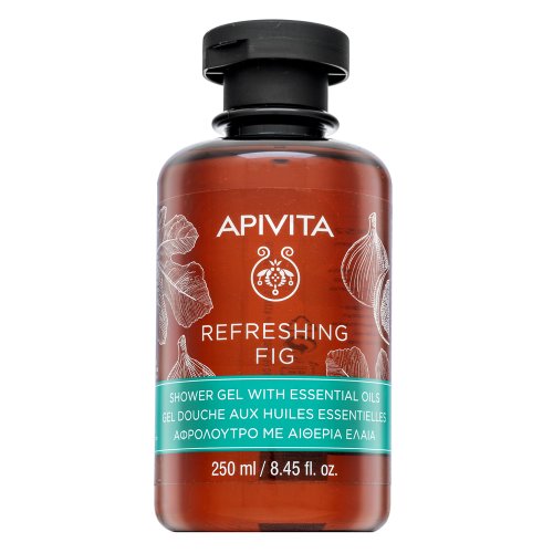 Refreshing Fig Shower Gel with Essential Oils