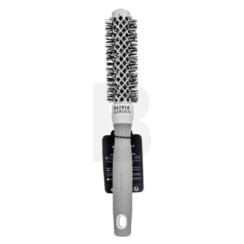 Expert Blowout Shine Round Brush White &amp; Grey 20 mm