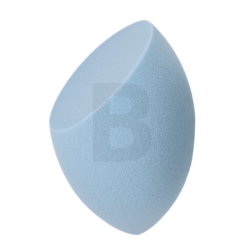 Olive Cut Makeup Sponge Blue
