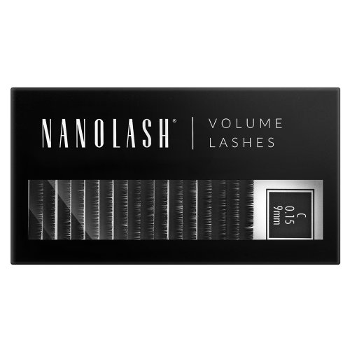 Volume Lashes 0.15 C 9 mm