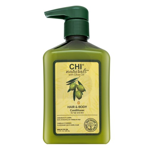 Naturals with Olive Oil Hair &amp; Body Conditioner
