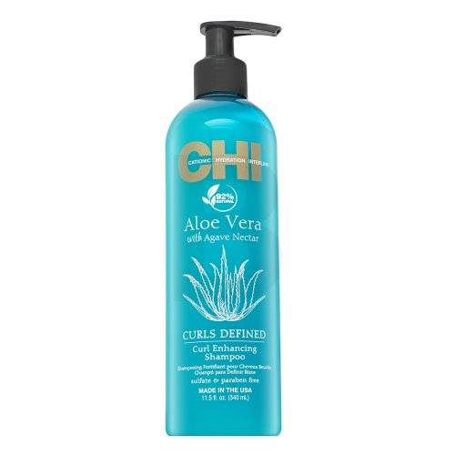 Aloe Vera Curls Defined Curl Enhancing Shampoo