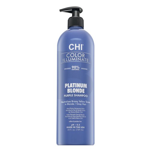 Color Illuminate Platinum Blonde Purple Shampoo