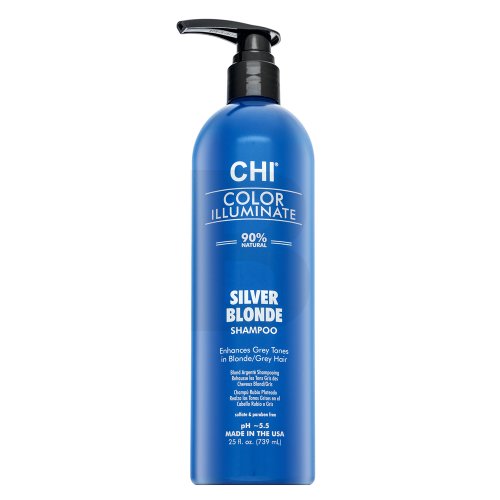 Color Illuminate Silver Blonde Blue Shampoo