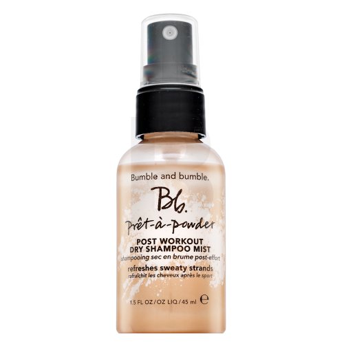 BB Pret-A-Powder Post Workout Dry Shampoo Mist