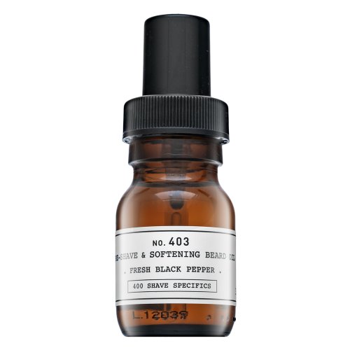 No. 403 Pre-Shave &amp; Softening Beard Oil Fresh Black Pepper