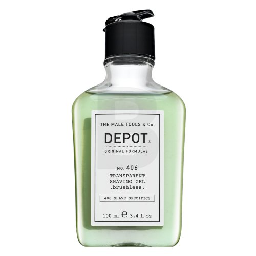 No. 406 Transparent Shaving Gel