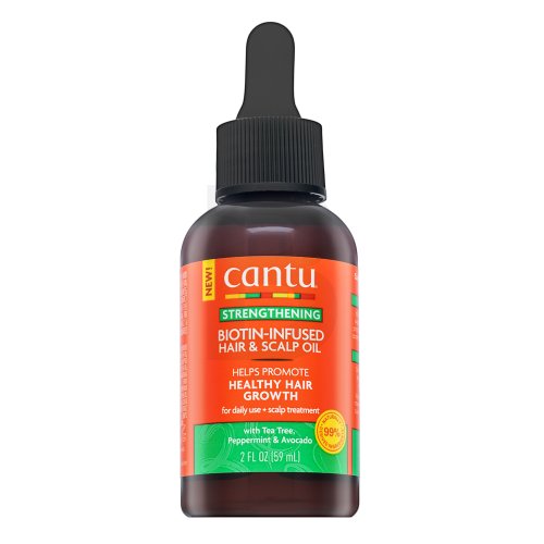 Strengthening Biotin-Infused Hair &amp; Scalp Oil
