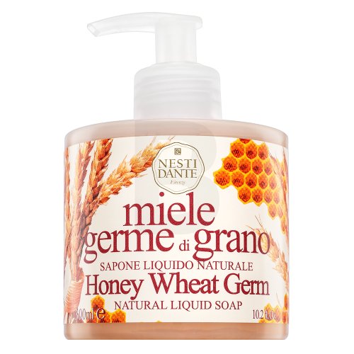 Honey Wheat Germ Natural Liquid Soap