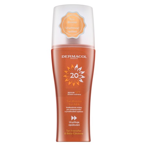 Sun Milk Tan Booster