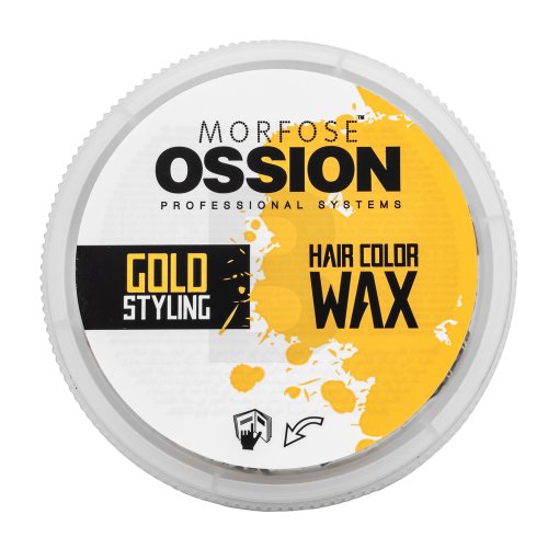 Hair Color Wax Gold Styling