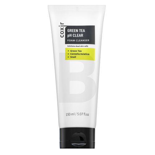 Green Tea pH Clear Foam Cleanser